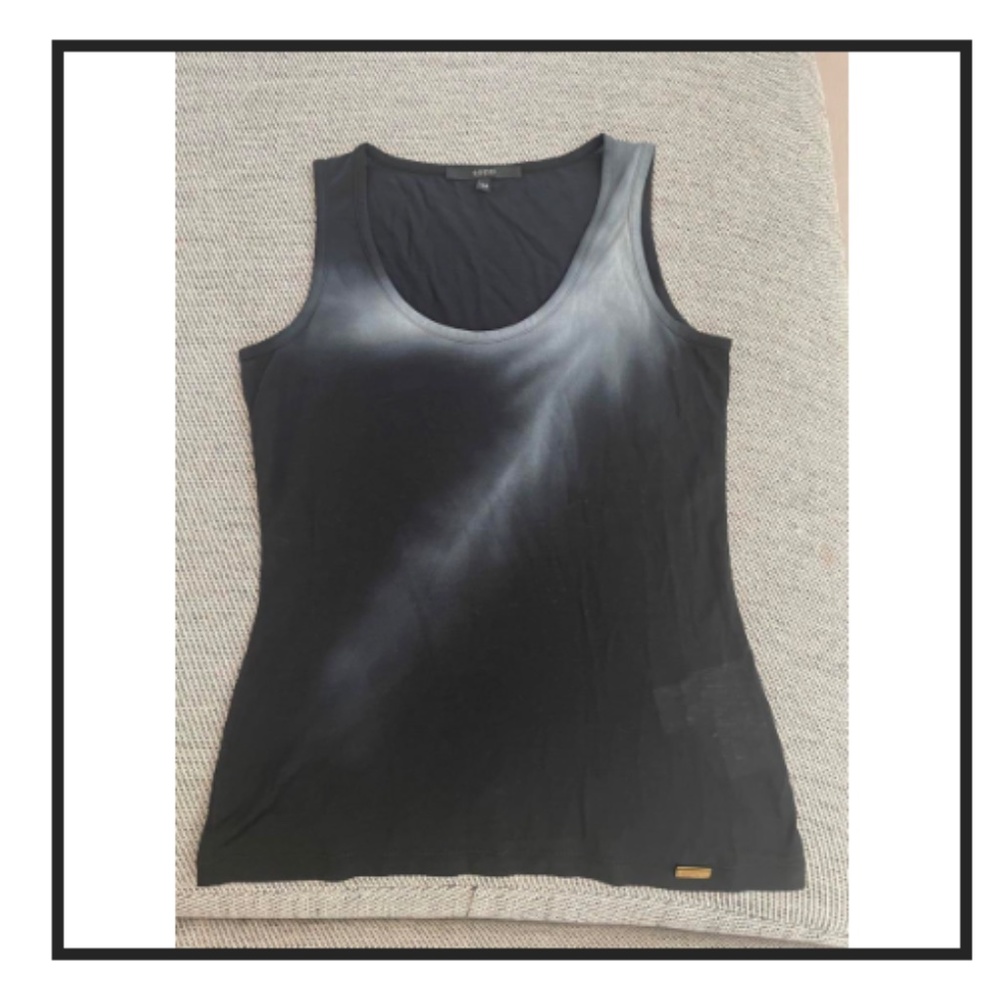*RARE* Gucci Black/White tank top XS